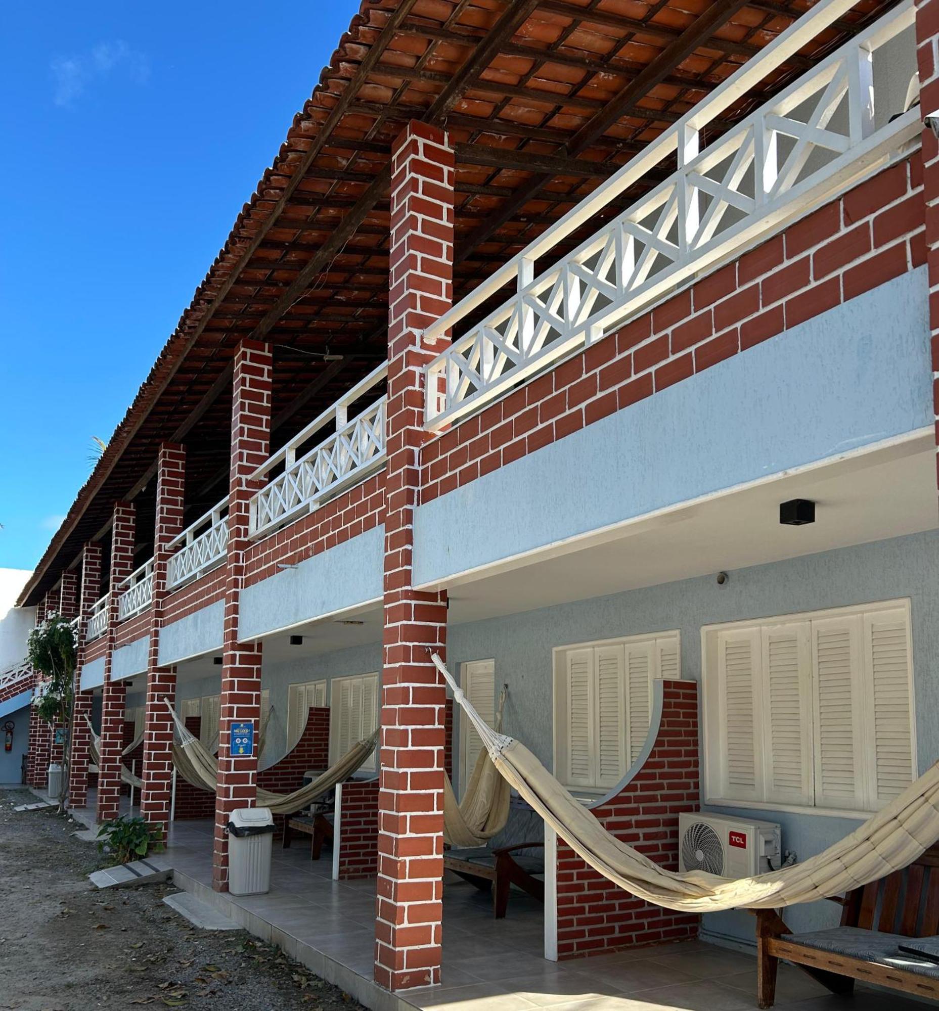 Pousada Angra Do Porto Порту-де-Галиньяш Экстерьер фото